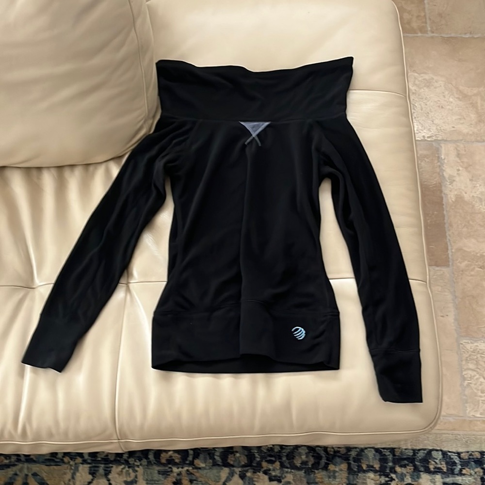 MPG black sweatshirt.